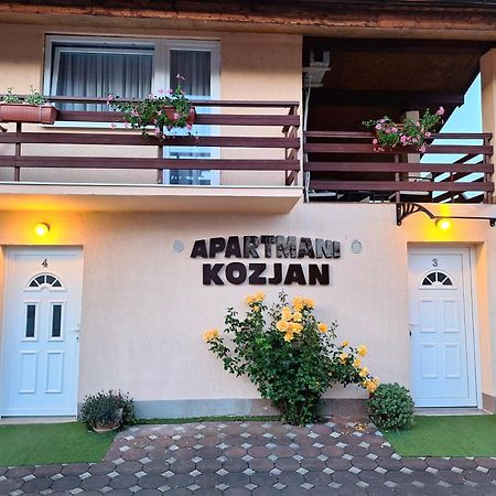Apartments Kozjan Карловац Екстериор снимка