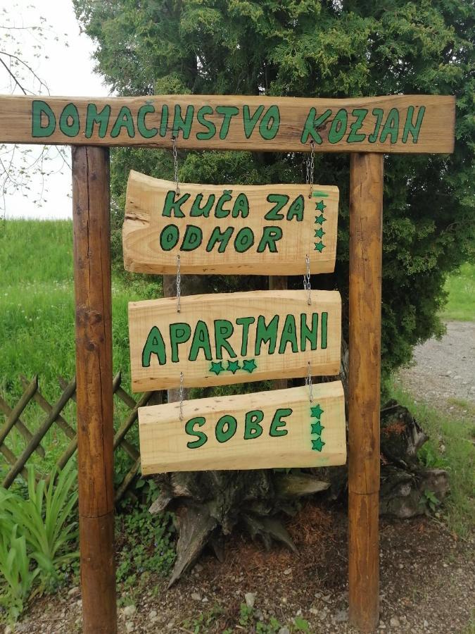 Apartments Kozjan Карловац Екстериор снимка