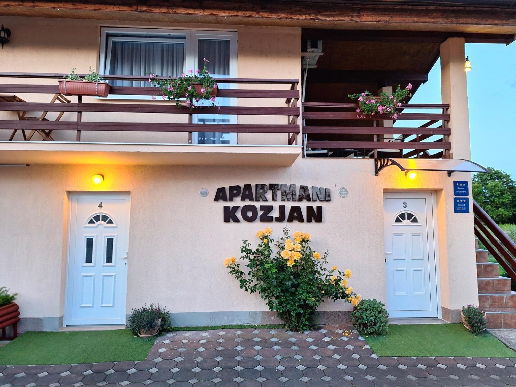 Apartments Kozjan Карловац Екстериор снимка