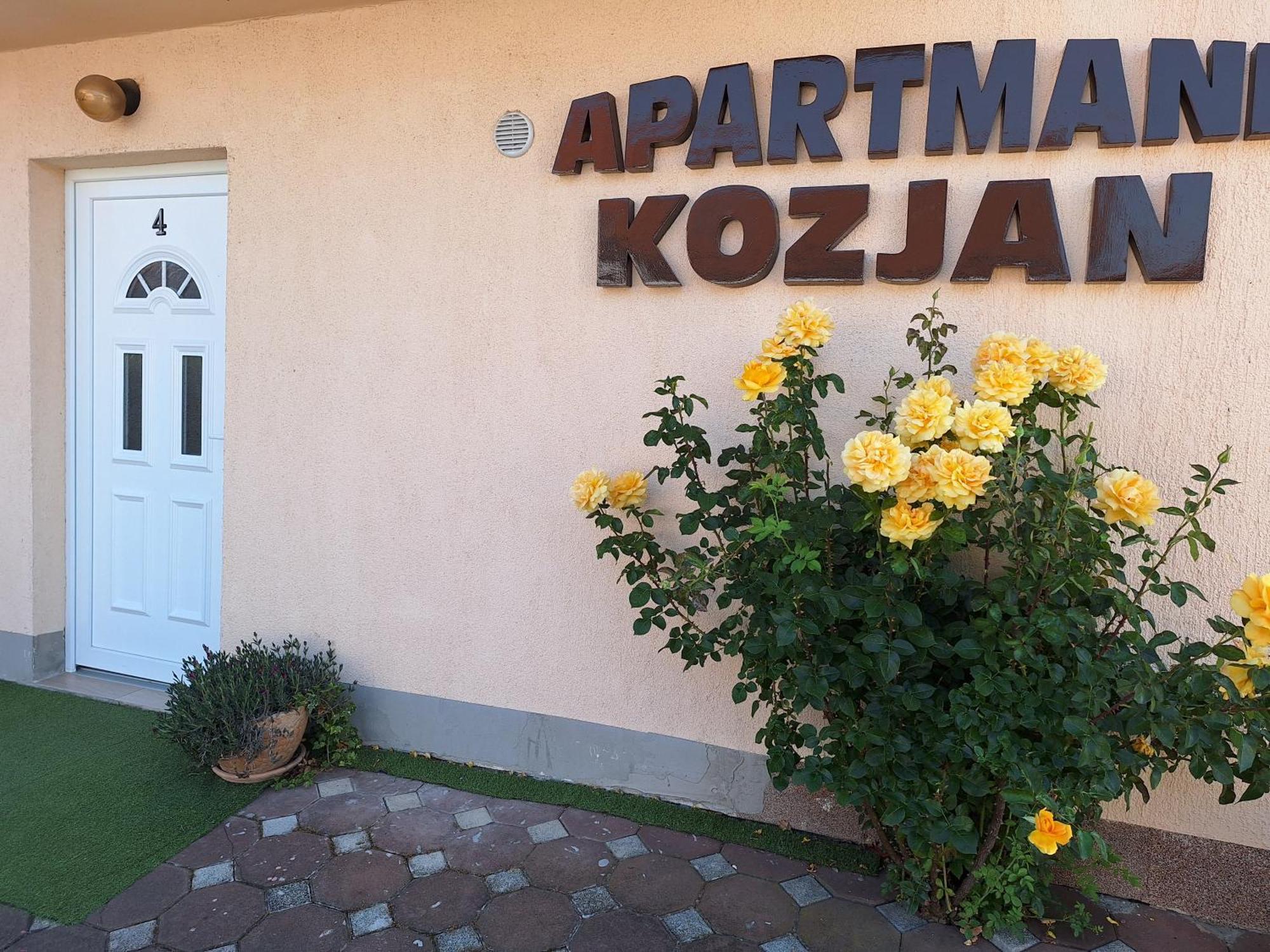Apartments Kozjan Карловац Екстериор снимка