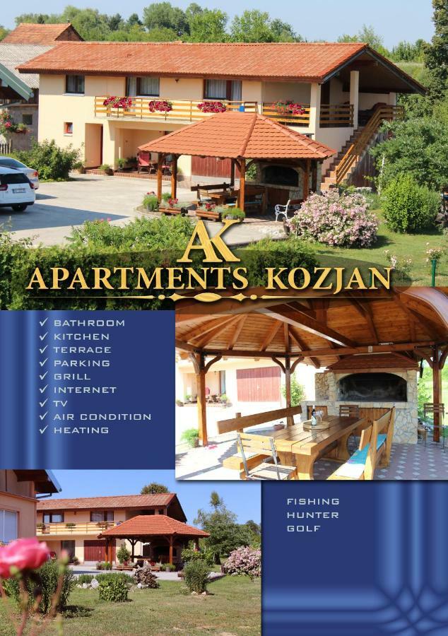 Apartments Kozjan Карловац Екстериор снимка